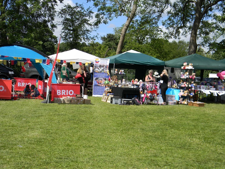 Various stalls